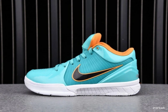 Nike Kobe CQ3869-300 Undefeated 4 Protro Spurs San Antonio 0714